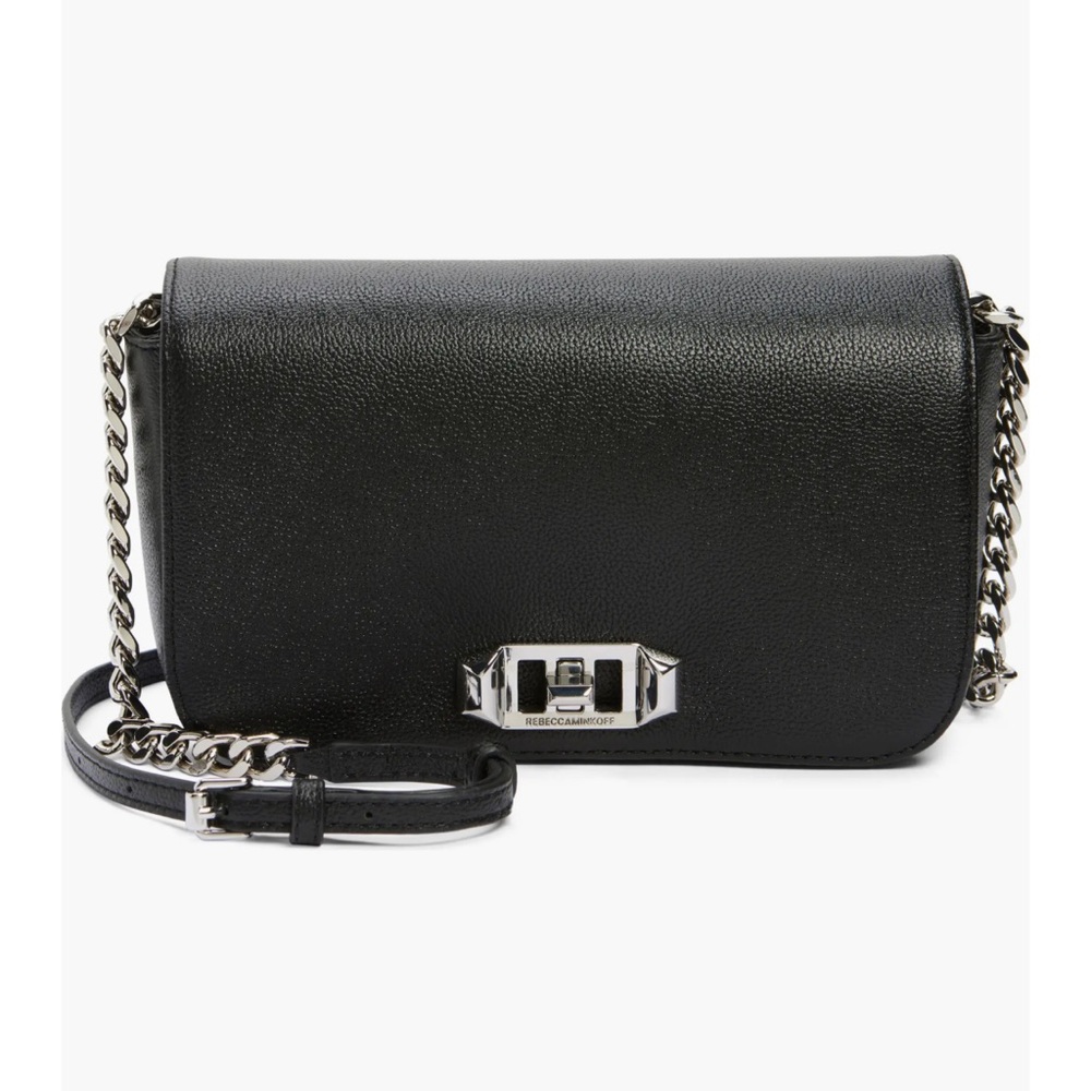 NWOT Rebecca Minkoff Amour Leather Crossbody Bag